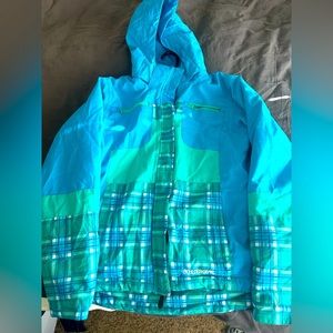 Boulder snowboarding coat